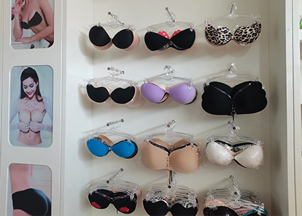 Invisible bras
