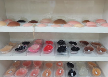 Silicone bras
